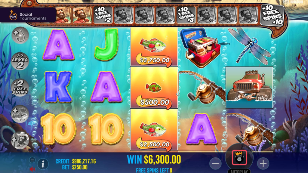Big Bass Splash gra