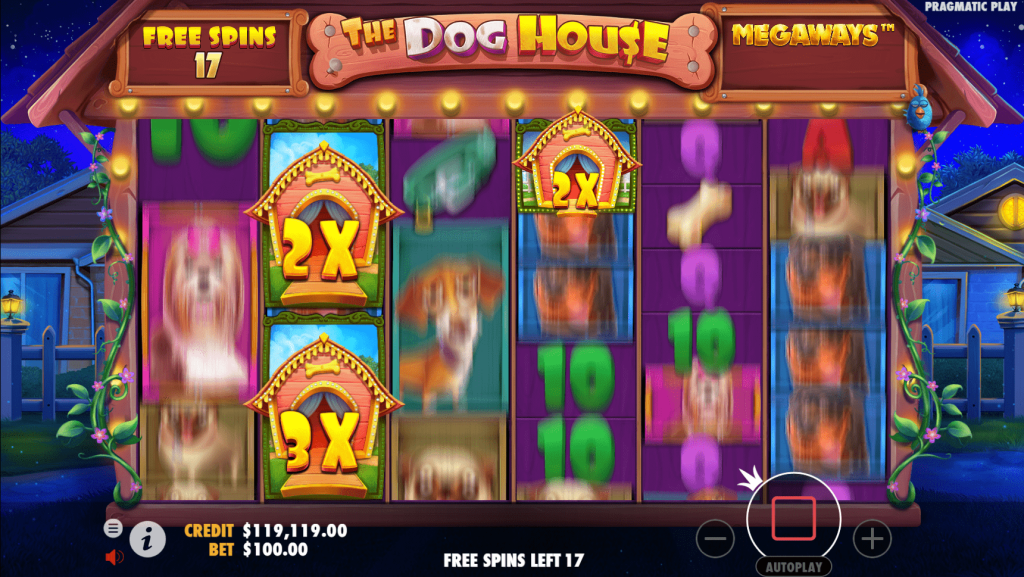 The Dog House Megaways app
