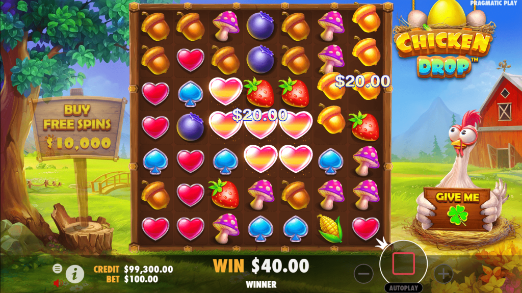 Chicken Drop app