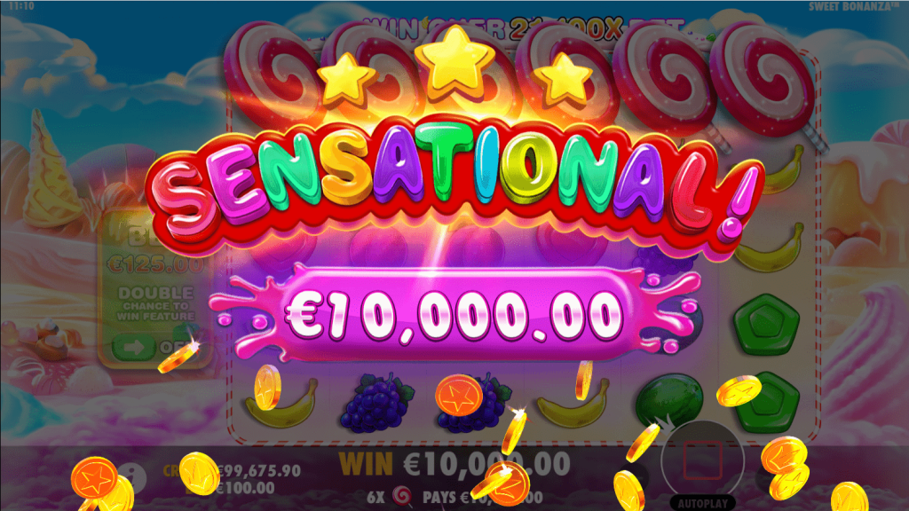 Sweet Bonanza demo